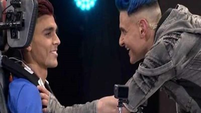 رامز جلال يهدد أشرف بن شرقي بالكابوريا.. فيديو