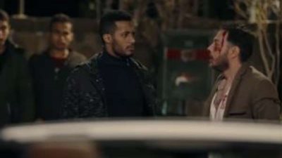 على نغمات نمبر وان.. محمد رمضان يحتفل بانتصاره على أحمد زاهر في البرنس