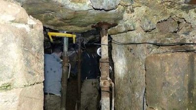 اكتشاف قلعة داخلها هياكل عظمية من 200 عام