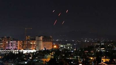 الدفاع الجوى السورى يتصدى لعدوان إسرائيلى في محيط حماة وطرطوس