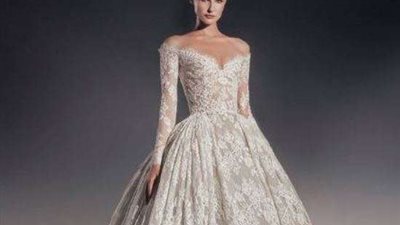 أحدث صيحات فساتين الزفاف لعروس 2022 من بيوت الأزياء العالمية.. صور