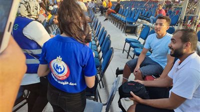 الصحة: انتشار فرق التواصل المجتمعي بمهرجان القلعة للموسيقى والغناء