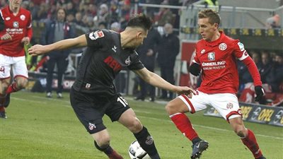 كولون يكتفي بالتعادل مع ماينز في الدوري الألماني