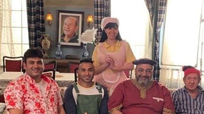 ميرهان حسين ضيفة شرف مسلسل رجالة البيت لأكرم حسني وأحمد فهمي.. الليلة