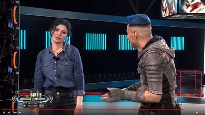 شاهد.. رد فعل أروى جودة بنهاية حلقة رامز مجنون رسمي