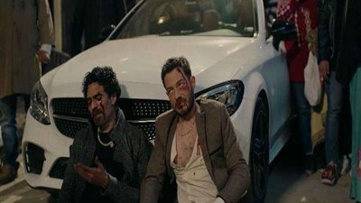 محمد رمضان  عن ضرب إخوته: 