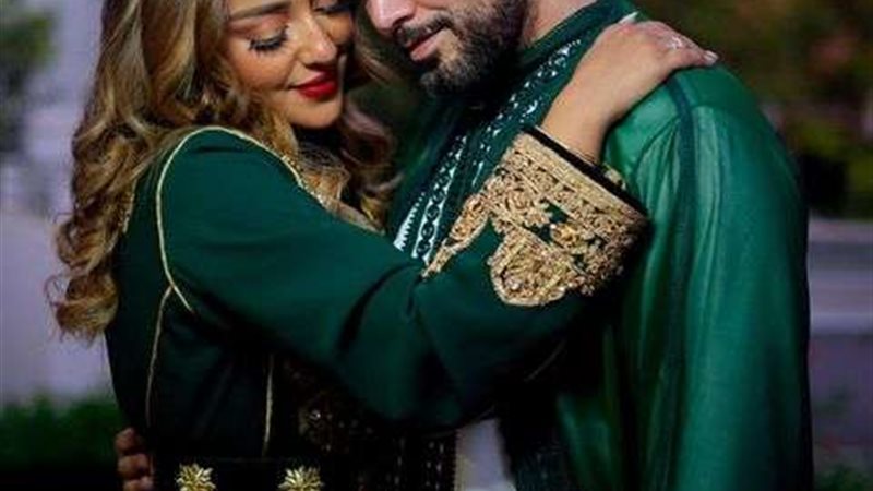 زفاف الفنان المغربي