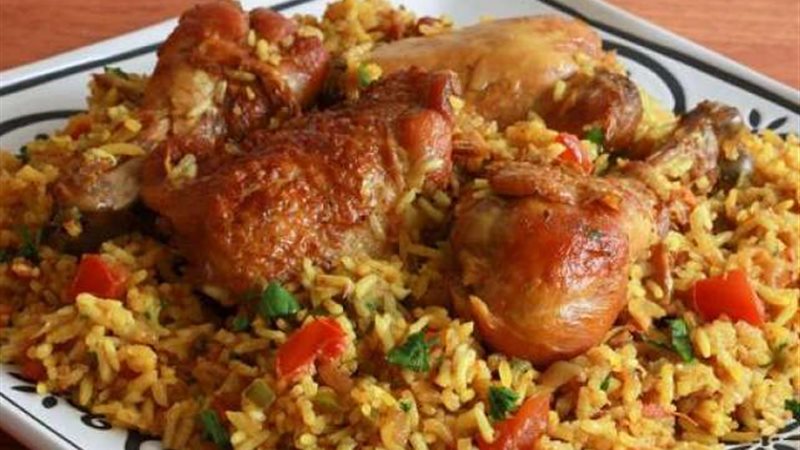 طريقة عمل الكبسة