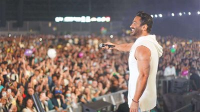 منظم حفل تامر حسني بالسعودية: الأنجح والأقوى لهذا العام