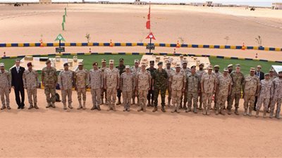 ختام فعاليات التدريب المشترك 