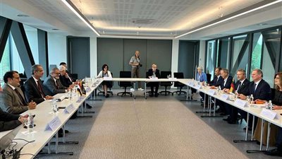 مباحثات مصرية ليتوانية للتعاون وتبادل الخبرات بمجال حوكمة البيانات