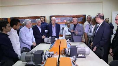 ماذا فعل وزير التعليم العالي بجامعة الدلتا التكنولوجية بقويسنا؟