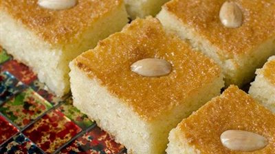 طريقة عمل البسبوسة في المنزل.. بدون تكاليف