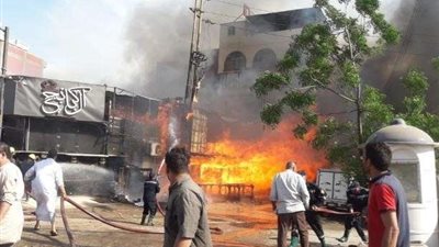 النيابة العامة تباشر التحقيق في حريق شقة بالهرم وتطلب التحريات