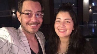 بسبب ذلك المشهد.. أحمد زاهر لنجلته: 