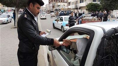 مجانًا.. رابط الاستعلام عن المخالفات المرورية برقم اللوحة 2022