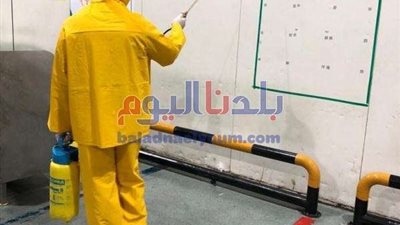 تطهير 859 ألف و287 مبنى ومنشأة حكومية بالمنوفية
