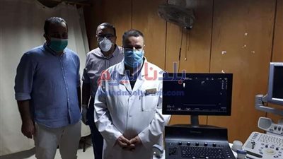 رجال أعمال يتبرعون بأجهزة طبية لتطوير مستشفى المحلة العام