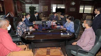 محافظ بني سويف يعتمد خرائط المخطط الإستراتيجى لمدينة ببا