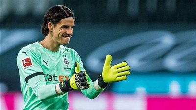 رقم غير مسبوق لحارس مرمى  بوروسيا مونشنجلادباخ أمام بايرن ميونيخ