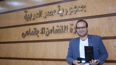 أحمد الجدي يفوز بجائزة مرسول للتفوق الصحفي عن موضوع 
