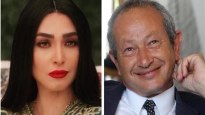 نجيب ساويرس يشيد بدور روجينا بـ 