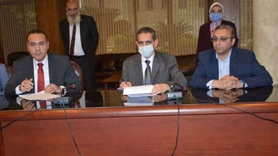 هيئة قضايا الدولة توقع عقدًا مع محافظة الغربية