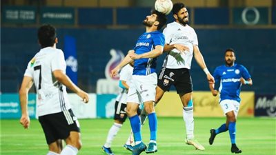 سموحة يفوز على مصر المقاصة بهدفين في الدوري المصري