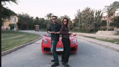 فيديو رقص لـ أبطال مسلسل بـ 100 وش على أغنية 