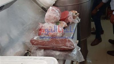 تموين الغربية تضبط 1816كيلو لحوم ودواجن وأسماك غير صالحة للاستخدام