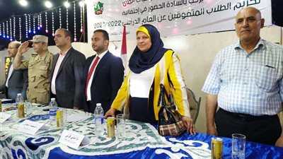 مدير تعليم المنوفية تشهد تكريم مركز شباب الماي لأوائل الشهادات العامة والأزهرية