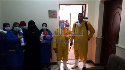 خروج 58 حالة من مستشفى العزل بالزقازيق