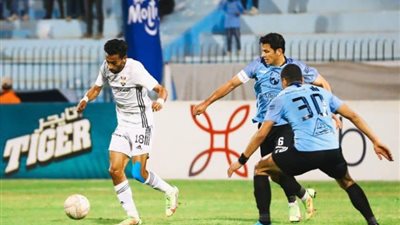 بعد فوز الجونة ... صراع مراكز الهبوط يشتعل في الدوري المصري