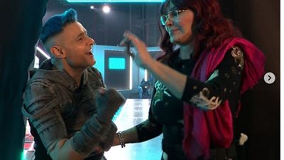 رامز جلال يفاجئ جمهوره بفيديو من كواليس حلقة نبيلة عبيد في رامز مجنون رسمي