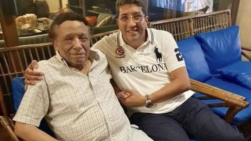 عادل امام وشقيق هاني