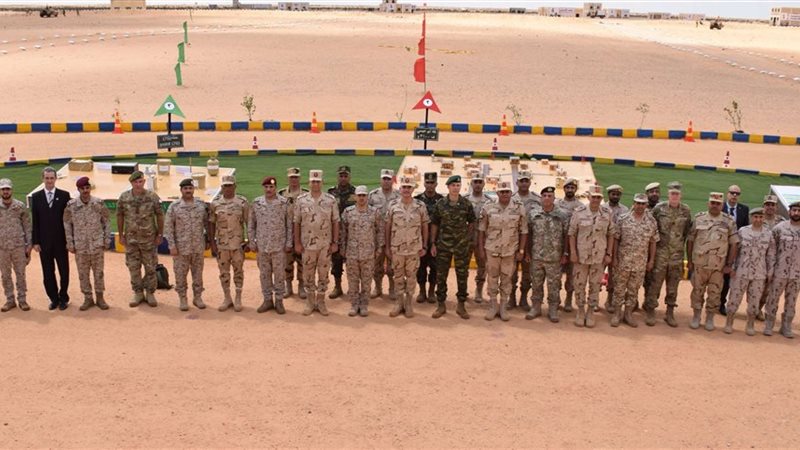 التدريب المشترك