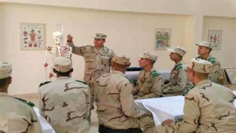 المعاهد الصحية للقوات