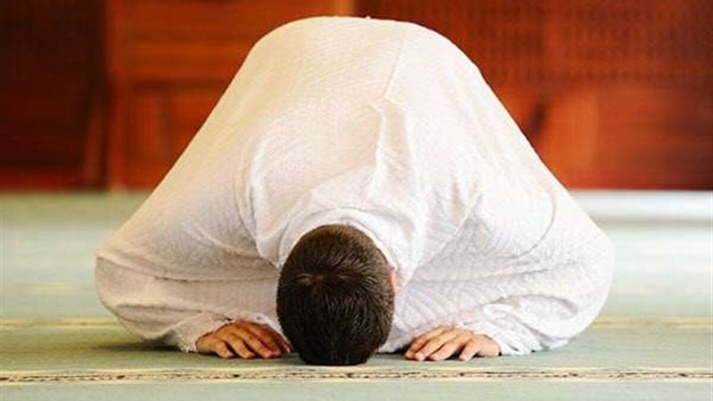 الصلاة