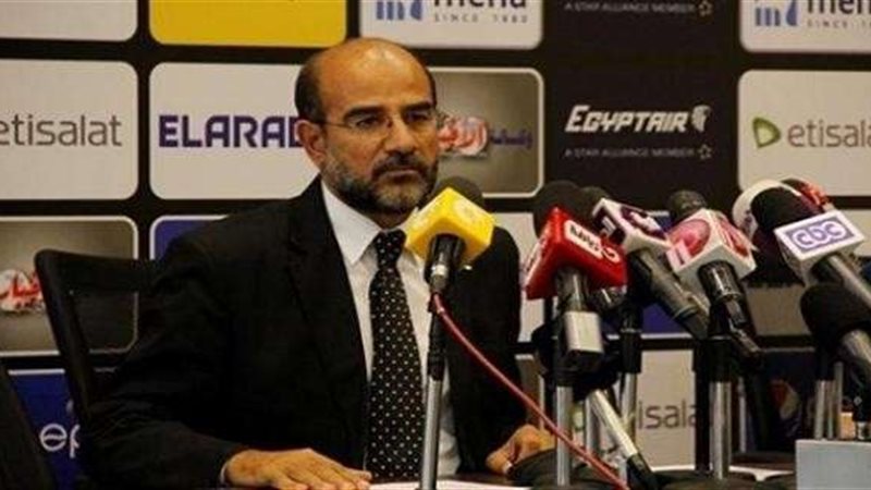 عامر حسين رئيس لجنة