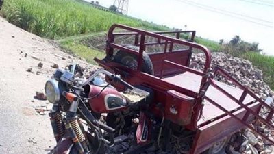 بالأسماء.. مصرع عاملين إثر انقلاب تروسيكل بترعة الغريزات في سوهاج