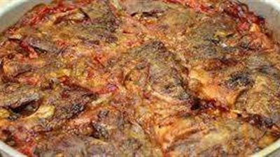 طريقة عمل صينية سمك في الفرن بطريقة مختلفة ولذيذة