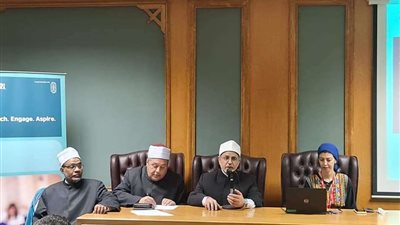 رئيس جامعة الأزهر يفتتح المرحلة الأولى من برنامج TEA