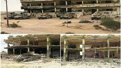 بيت راشد.. قصة القصر الذي استشهد بداخله أبطال معركة البرث وعلاقته بالترابين