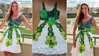 عقب تصدرها الترند .. تعرف على سعر فستان نرمين الفقي