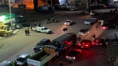 ضبط 110 شخص اخترقوا حظر التجوال بالخانكة
