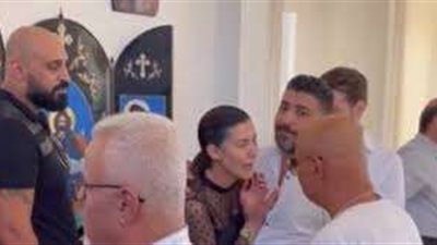 توديع جثمان جورج الراسي بالأغاني والرقص والطلقات النارية.. شاهد