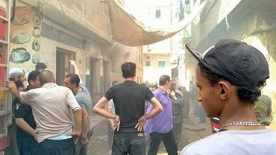 السيطرة على حريق نشب في منزل بقليوب