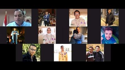 رئيس جامعة سوهاج يناقش مع مجلس الاتحاد الطلابي آليات امتحانات نهاية العام 