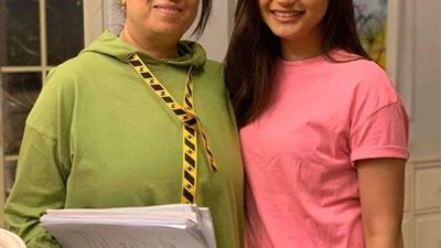 هدير الديب توجه رسالة خاصة إلى مخرجة مسلسل 