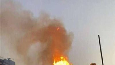 بيان هام من الصحة بشأن حريق حميات امبابة